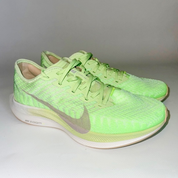SALE Nike Zoom Pegasus Turbo 2 ' Lab Green ' Womens sz 9 - Picture 6 of 10